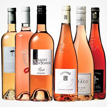 Image de la catégorie Vin Rosé